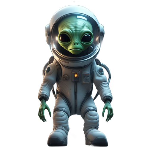 alien astronauta